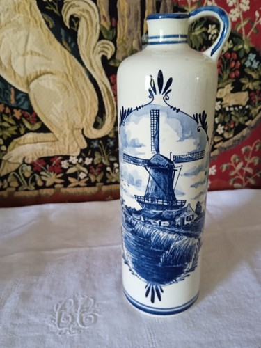 Bouteille décanteur delft - -,