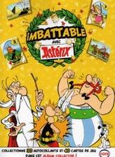Astérix imbattable CORA 2023 Carte/Vignette à Choisir