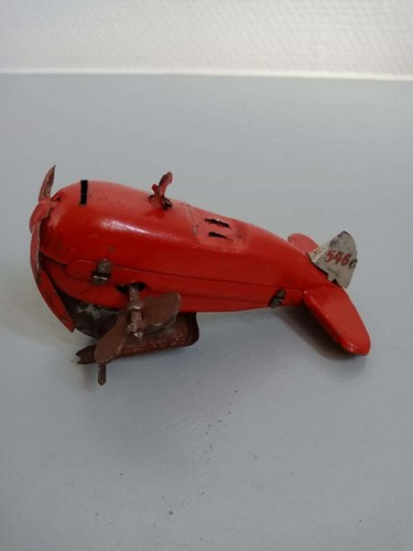Jouet tole avion a - tole,