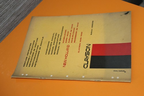 Operator s manual - , operator's