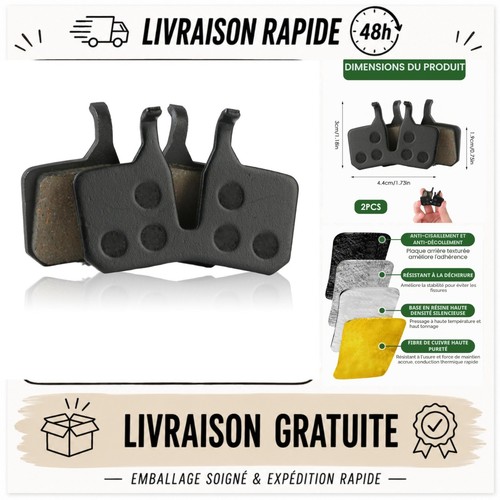 Plaquettes frein magura mt5 - plaquettes,
