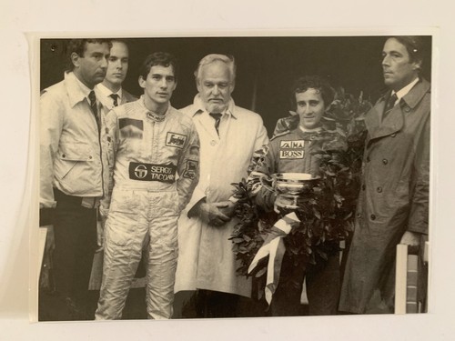 Carte photo 1984 monaco - carte,