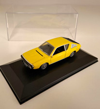 Renault 17 TS 1971 1/43 Norev Boite Vitrine