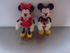FIGURINES MICKEY & MINNIE