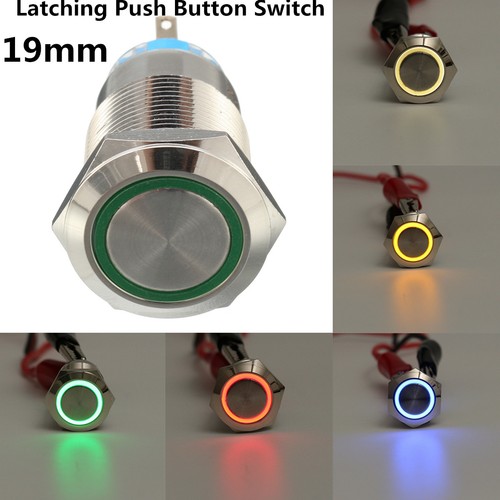 19mm 12v anneau led - 12v,
