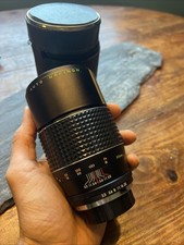 Objectif Appareil Photos Zoom Auto Makinon  200 mm Lens Japan