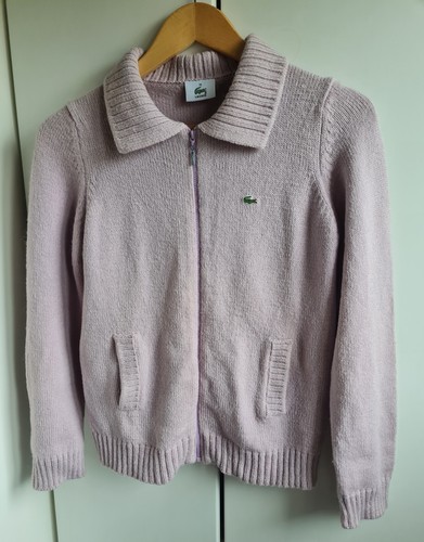 Gilet lacoste lilas - ,