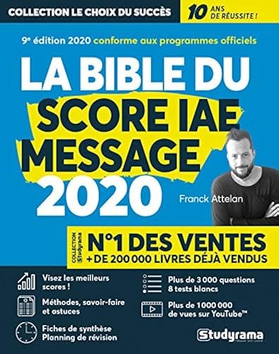 Bible score iae message - score,