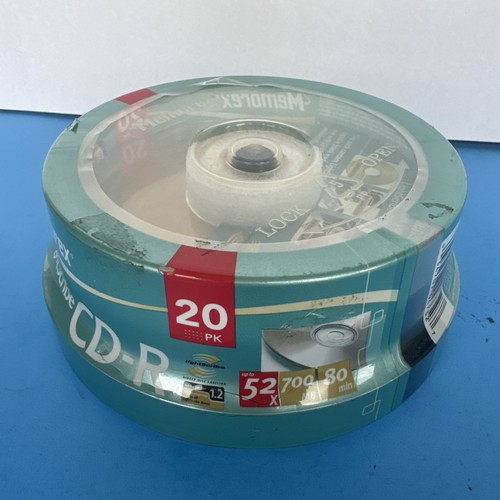Memorex lightscribe 52x - memorex,