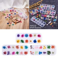 12 couleurs Nail Fleurs