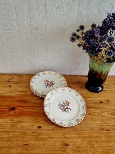 Lot assiettes plates - 6,