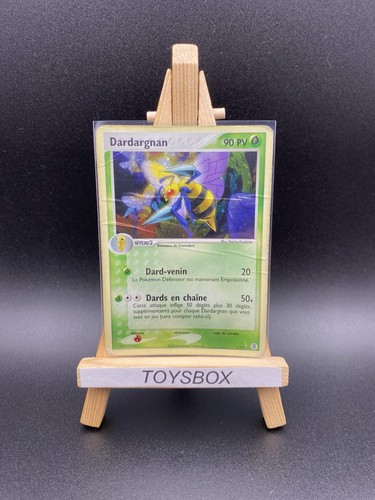 Carte pokémon dardagnan holo - carte,
