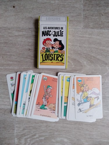 Jeu familles les - jeu, 7