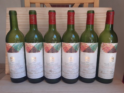Lot bouteilles vides - x,