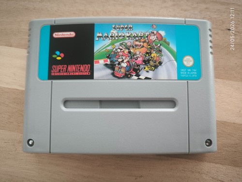 Super mario kart snes - kart,