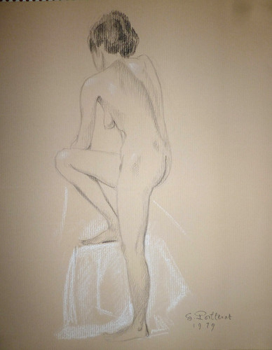 Gilbert poillerat dessin - gilbert,