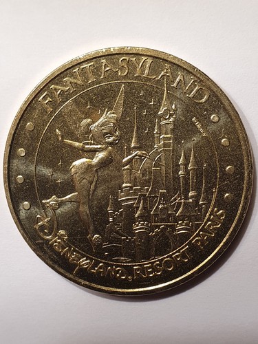 2007 jeton medaille - m,