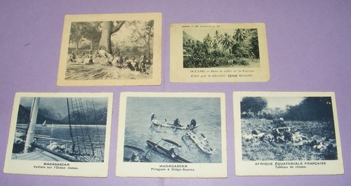 Anciens chromos vignettes - 5,