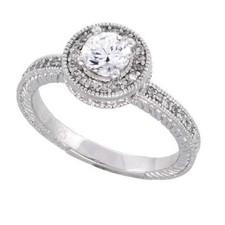 Argent Sterling Vintage Style