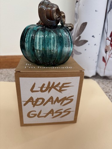 Luke adams blown art glass - blown,