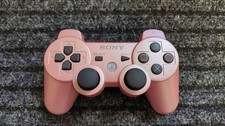 Manette Dualshock 3 Sixasis Sony PlayStation 3 PS3 - Originale Rose / Pink