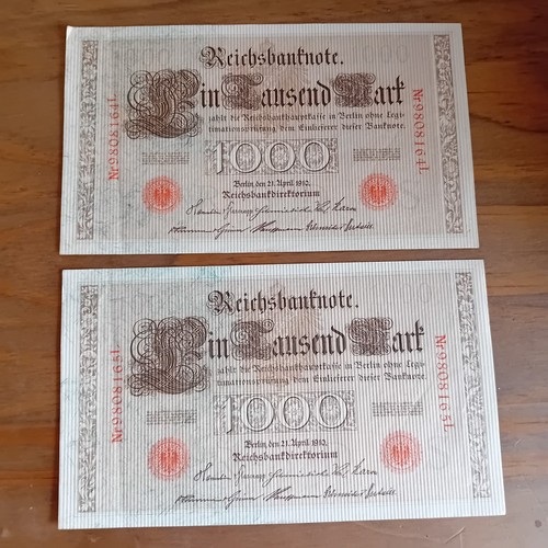 Germany 1000 mark - 💥germany,