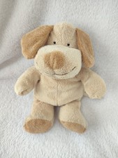 doudou peluche chien beige