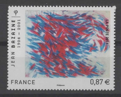 Timbre france 2011 y - 2011,