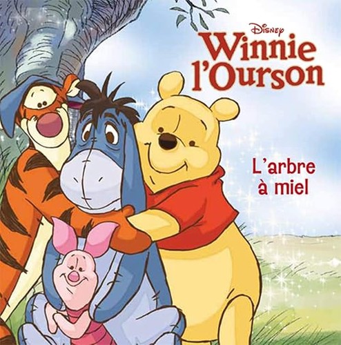 Winnie ourson arbre - l'ourson:, à