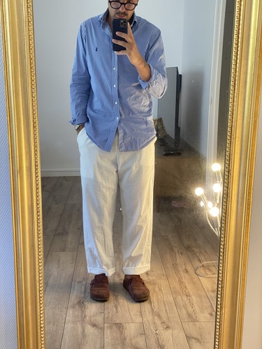 Pantalon lin - lin,
