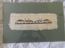 Papyrus égyptien canards