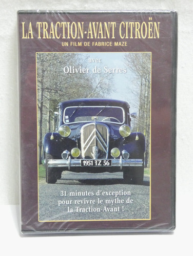 Dvd citroen traction avant - la,