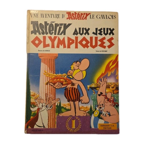 Asterix aux jeux olympiques - asterix,