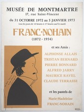 [AFFICHE D'ART] FRANC-NOHAIN 