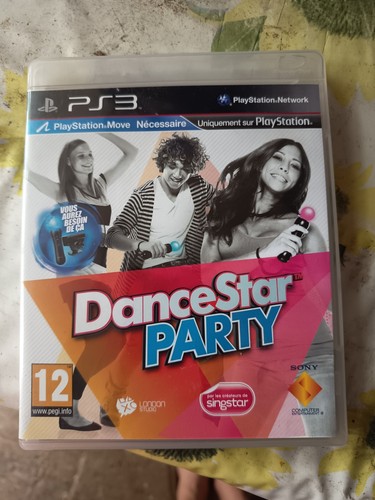 Dance star party vf ps3 - dance,