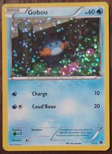 Carte Pokémon Gobou 5/12 Holo
