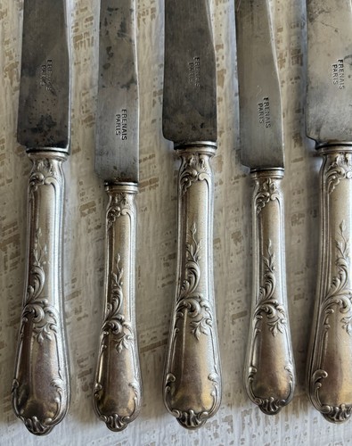Metal argent couteaux - metal,