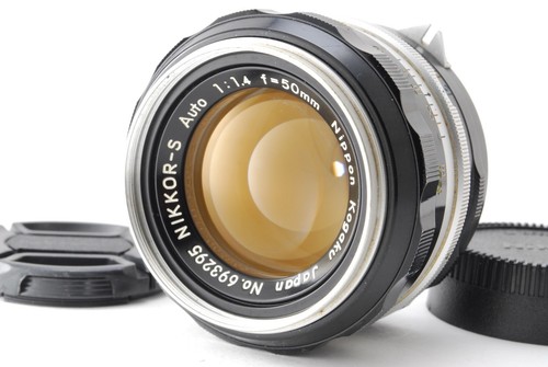 Objectif nikon nikkor - objectif,