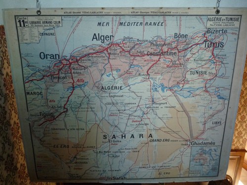 Ancienne carte scolaire