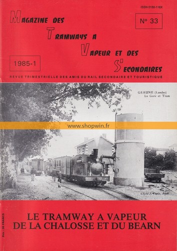 Tramway vapeur de - tramway,