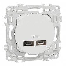 Prise chargeur double USB type