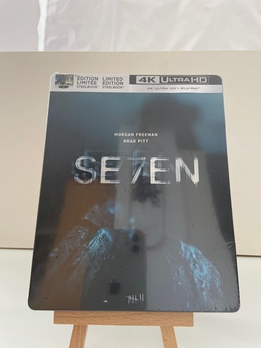 Seven steelbook 4k ultra - seven,