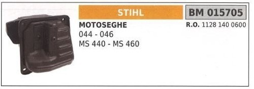 Silencieux stihl tronçonneuse - silencieux,