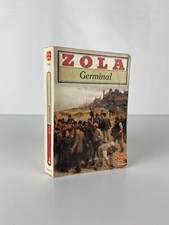 Ancien Livre, Germinal de Zola, éditions Librairie Générale Française, 1983 