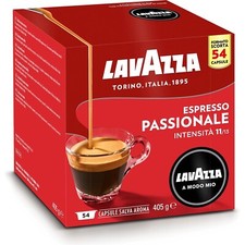 432 Capsules Café Passionale Lavazza A Modo Mio Originales