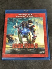 IRON MAN 3 BLURAY 3D + BLURAY