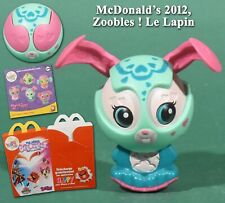 McDonald’s 2012, Zoobles !, Le Lapin + 1 BPZ et une boîte