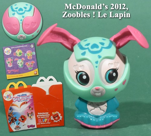 Mcdonald 2012 zoobles - mcdonald’s,