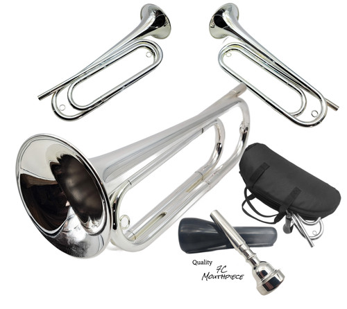 Regiment bugle silver - regiment, of