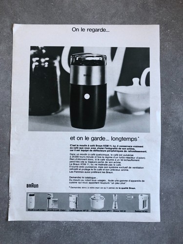 Publicité presse 1969 - publicité,